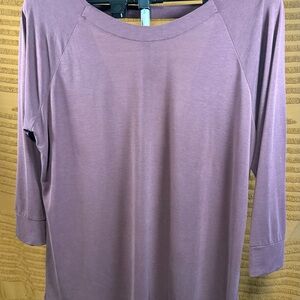 Lavender Women's Top